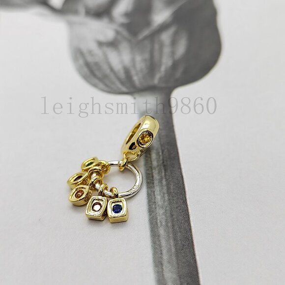 Pandora Marvel The Avengers Infinity Stones Dangle Charm - Picture 3 of 6